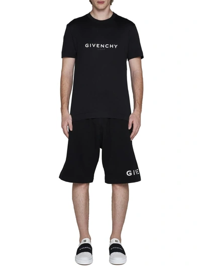 Shop Givenchy Shorts In Black