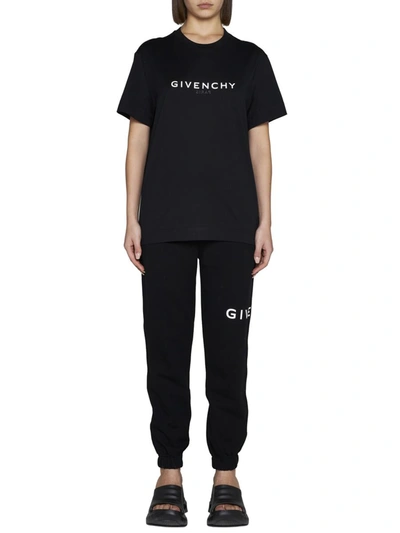 Shop Givenchy T-shirts And Polos In Black