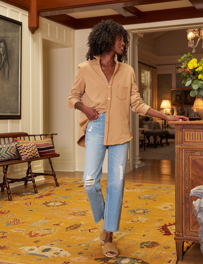 Frank & Eileen Eileen In Brown