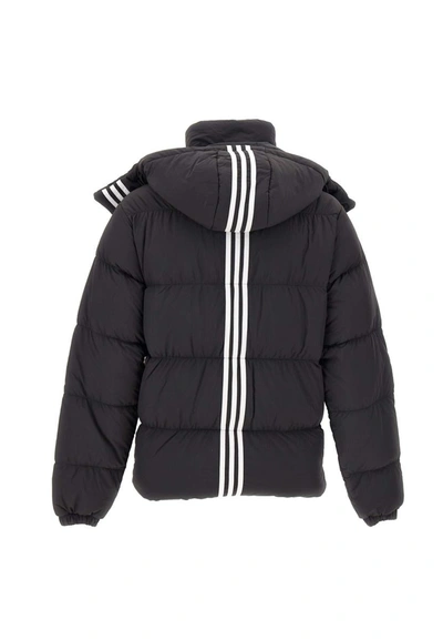 Shop Adidas Originals Adidas "rifta Regen Hooded Puffer" In Black