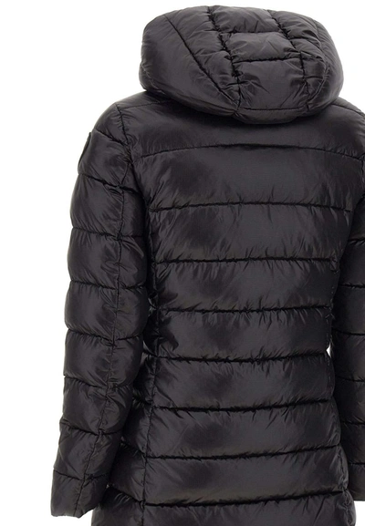 Shop Blauer Down Jacket In Black