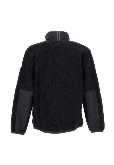 Shop Canada Goose "kelowna Fleece Jacket" In Black
