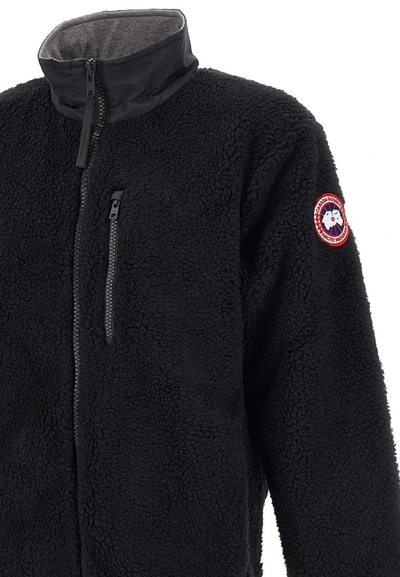 Shop Canada Goose "kelowna Fleece Jacket" In Black