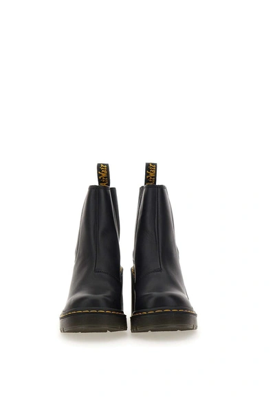 Shop Dr. Martens' Dr. Martens "spence"  Leather Ankle Boots In Black