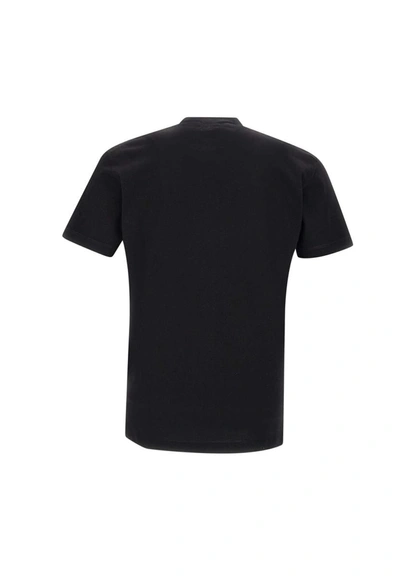Shop Dsquared2 "skater Fit Tee" Cotton T-shirt In Black