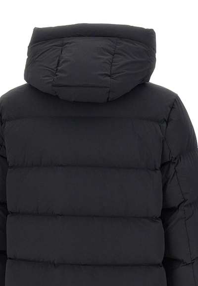 Shop Mackage "graydon City" Down Jacket In Black