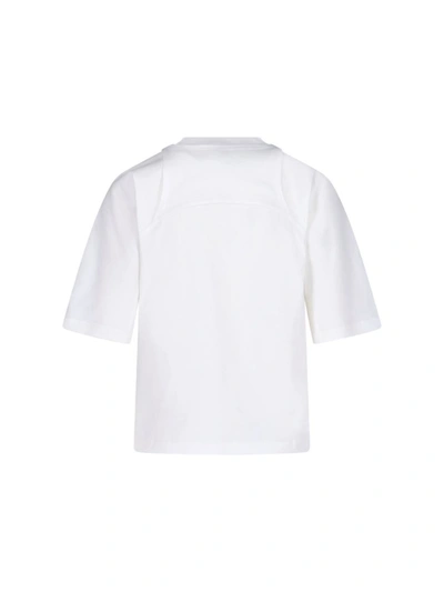 Shop Off-white Off White T-shirt In 0110