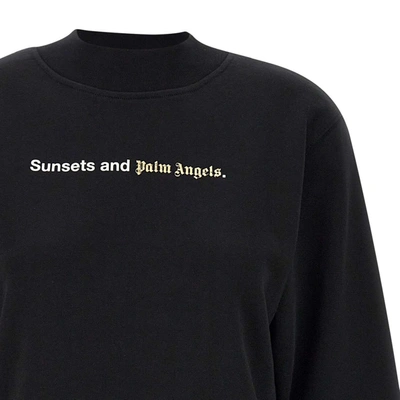Shop Palm Angels Sweatshirt In 1001