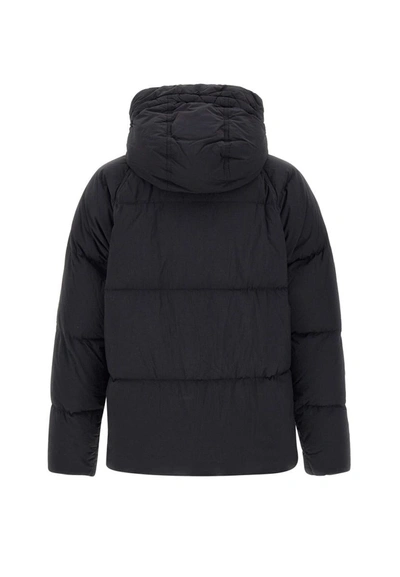 Shop Ten C ''artic Down'' Parka In Black