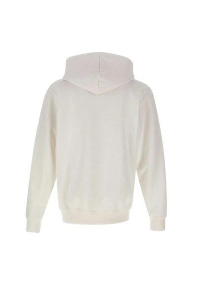 Shop The North Face "m Hw Hoodie" Cotton Sweatshirt In White