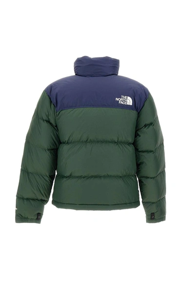 Shop The North Face "1996 Retro Nuptse" Down Jacket In Green