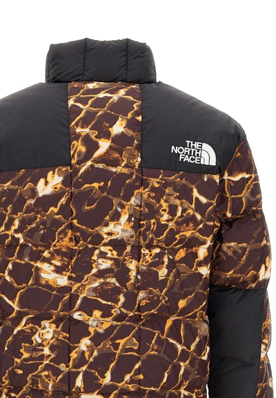 Shop The North Face "lhotse" Down Jacket In Multicolour