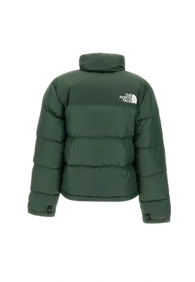 Shop The North Face "w 1996 Retro Nuptse" Down Jacket In Green