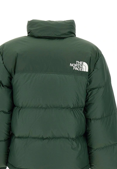 Shop The North Face "w 1996 Retro Nuptse" Down Jacket In Green