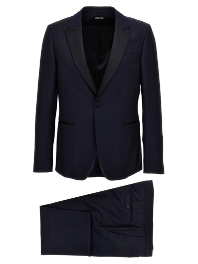 Shop Z Zegna Two In Blue