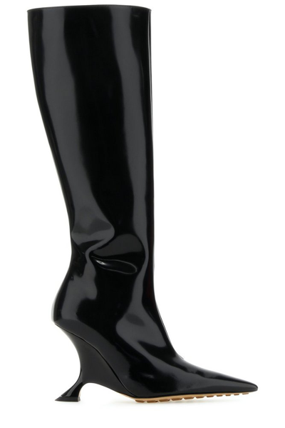 Shop Bottega Veneta Rocket Boots In Black