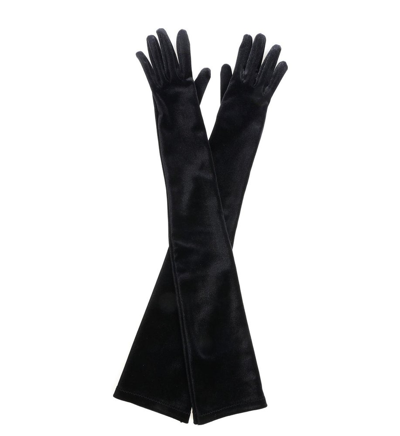 Shop Alberta Ferretti Arm In Black