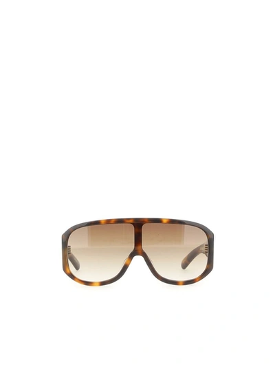 Shop Flatlist Sunglasses In Tortoise / Brown Gradient Lens