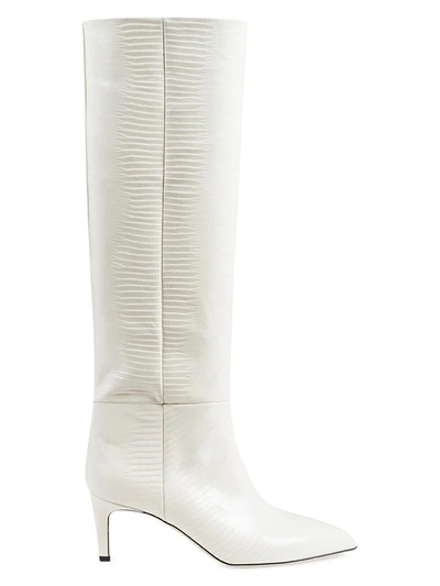 Shop Paris Texas Boots In Ivory