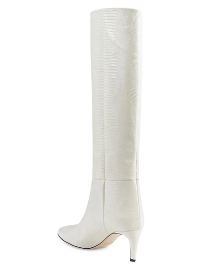 Shop Paris Texas Boots In Ivory