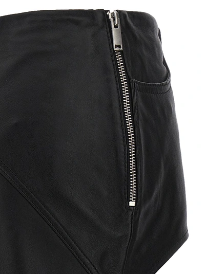 Shop Retroféte Retrofête 'tash' Skirt In Black