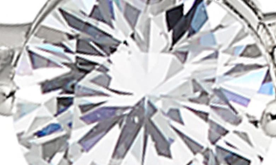 Nadri Invitation Only Cluster Y-necklace In Rhodium