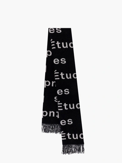 Shop Etudes Studio Scarf In Black