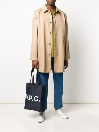 Shop Apc Laure Tote Bag