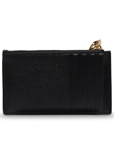 Shop Michael Michael Kors Michael Kors Black Leather 'empire' Wallet
