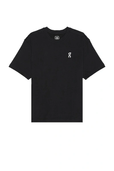 On Graphic T Tee In Black