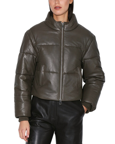 Shop Walter Baker Lorenza Leather Jacket