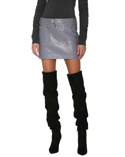 Shop Walter Baker Gavriel Leather Skirt