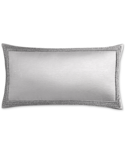 Shop Hotel Collection Glint Decorative Pillow, 14" X 26", Created For Macy's In Charcoal
