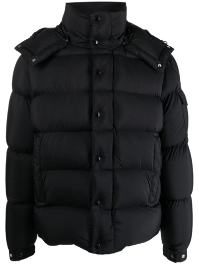 Shop Moncler `vezere` Padded Jacket In Black  