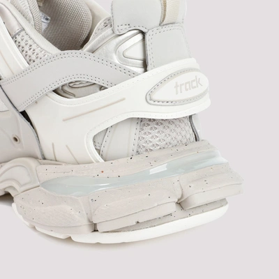 Shop Balenciaga Track Sneaker Shoes In Nude &amp; Neutrals