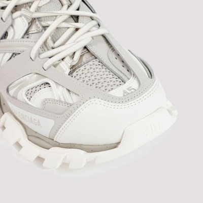 Shop Balenciaga Track Sneaker Shoes In Nude &amp; Neutrals