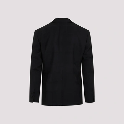 Shop Etro Wool Evening Jacket In Black