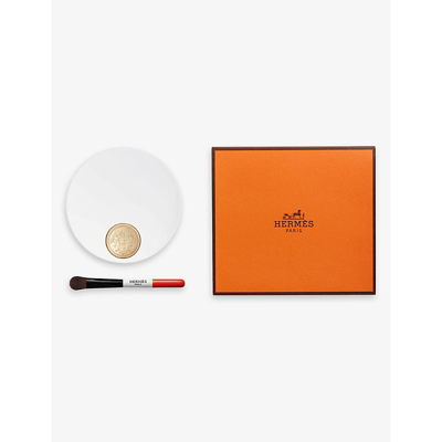 Hermes Ombres Fumees Ombres D'hermès Eyeshadow Palette 3g In Ombres Fumees