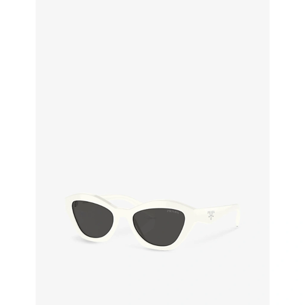 サングラス PRADA EYEWEAR ACETATE SUNGLASSES Prada Logo Acetate Rectangle Sunglasses | Neiman Marcus