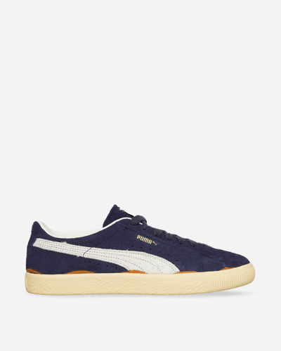 Shop Puma Suede Vtg The Never Worn Ii Sneakers Navy In Blue