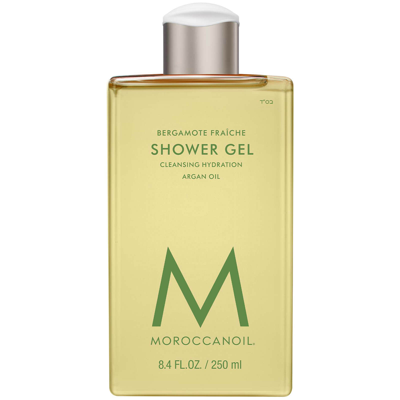 Shop Moroccanoil Shower Gel Bergamote Fraîche 8.4 oz