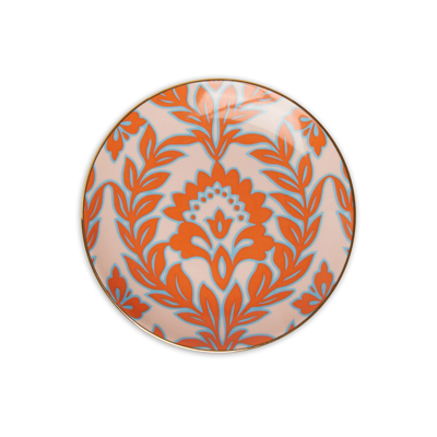 La Doublej Side Plates Set Of 4 In Spring Garland