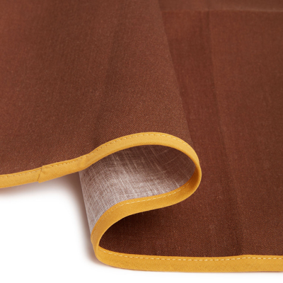 La Doublej Large Napkins Set Of 2 (45x45) In Rainbow Chocolate