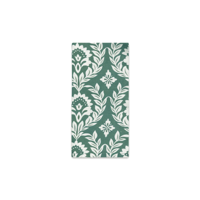 La Doublej Large Napkins Set Of 2 (45x45) In Green Garland