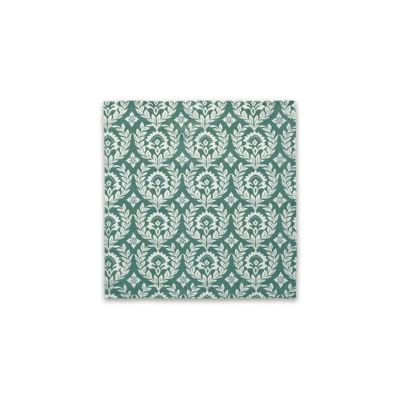 La Doublej Large Napkins Set Of 2 (45x45) In Green Garland