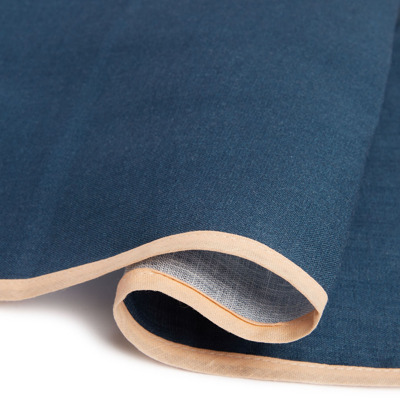 La Doublej Large Napkins Set Of 2 (45x45) In Rainbow Navy