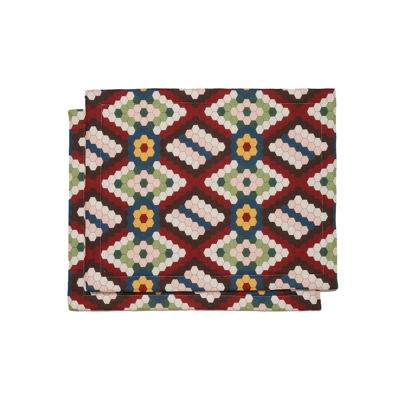 Shop La Doublej Placemat Set Of 2 In Honeycomb Tiles