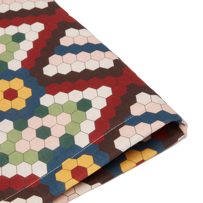 La Doublej Placemat Set Of 2 In Honeycomb Tiles