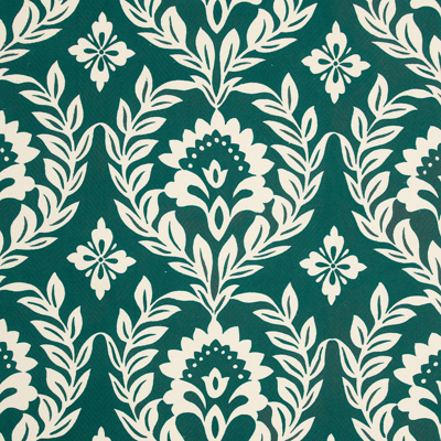 La Doublej Harringbone Runner (50x160) In Green Garland