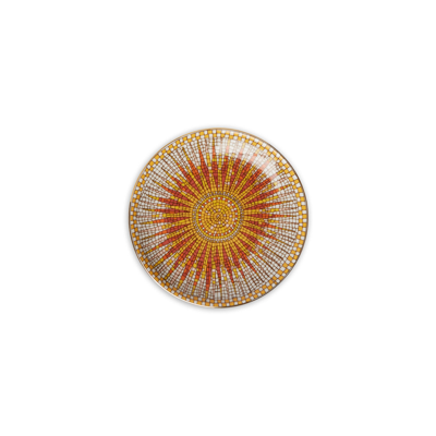 La Doublej Mini Plates Set Of 5 In Cortile Mix